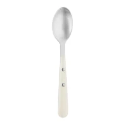 20-pc, Matte, Flatware Set, Cream