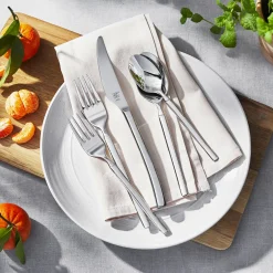 20-pc Menu Set, 18/10 Stainless Steel