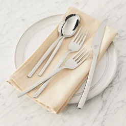 20-pc Menu Set, 18/10 Stainless Steel