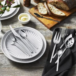65-pc Menu Set, 18/10 Stainless Steel