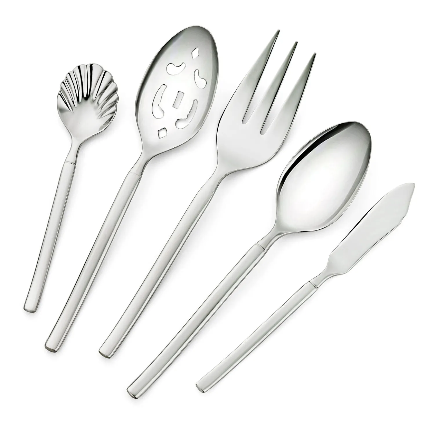 65-pc Menu Set, 18/10 Stainless Steel