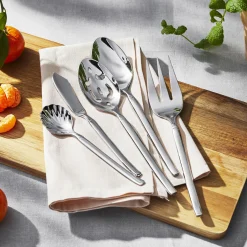 65-pc Menu Set, 18/10 Stainless Steel