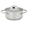 4-pc Mini Dutch Oven Set , 18/10 Stainless Steel