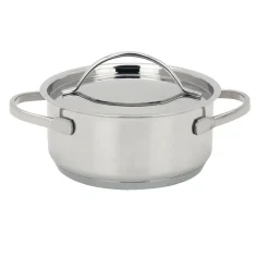 4-pc Mini Dutch Oven Set , 18/10 Stainless Steel