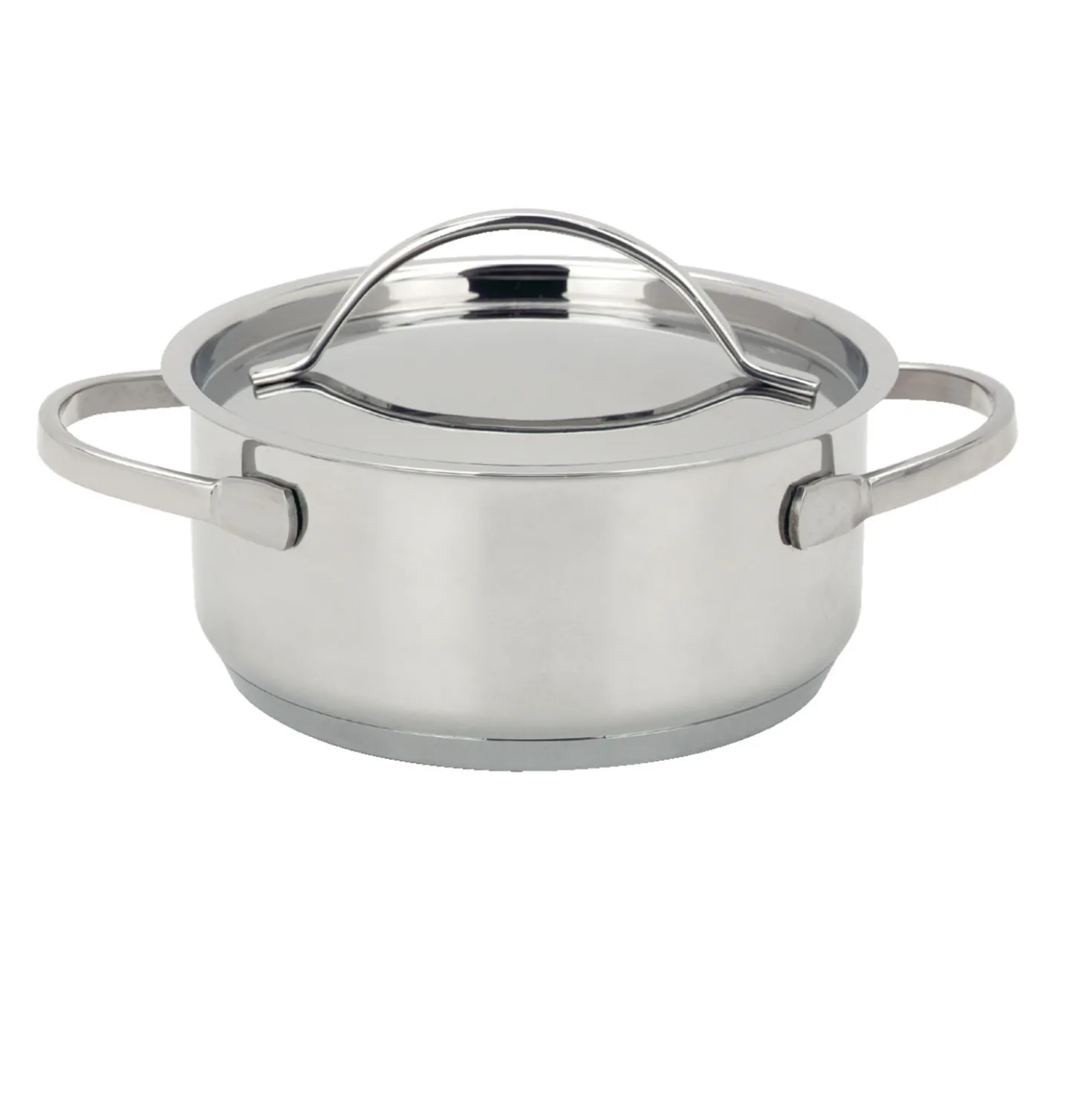 4-pc Mini Dutch Oven Set , 18/10 Stainless Steel