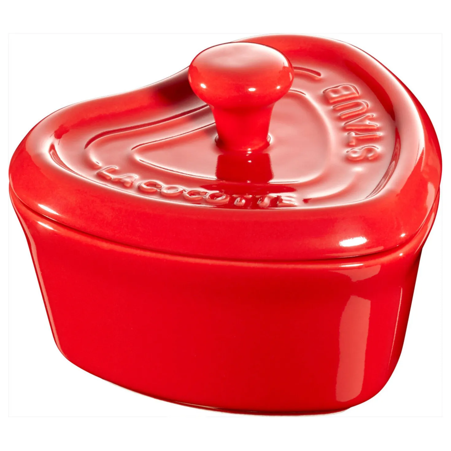 3-pc, Mini Heart Dutch Oven Set, mixed colors