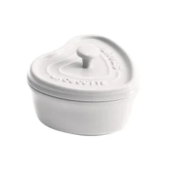 3-pc, Mini Heart Dutch Oven Set, mixed colors