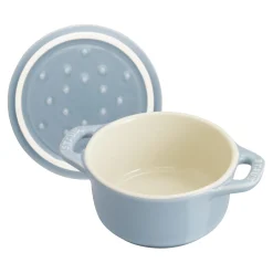 6-pc, Mini Round Dutch Oven Set Macaron, mixed colors