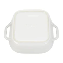 5-pc, Mixed Baking Dish Set, white
