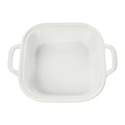 5-pc, Mixed Baking Dish Set, white