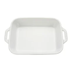 5-pc, Mixed Baking Dish Set, white