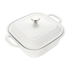5-pc, Mixed Baking Dish Set, white
