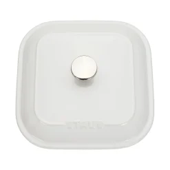 5-pc, Mixed Baking Dish Set, white