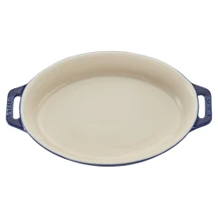 4-pc, Mixed Baking Dish Set, dark blue