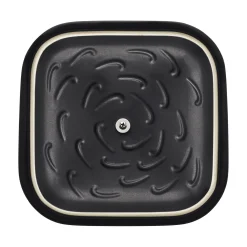 5-pc, Mixed Baking Dish Set, black matte