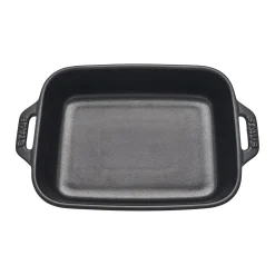 5-pc, Mixed Baking Dish Set, black matte