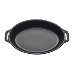 5-pc, Mixed Baking Dish Set, black matte