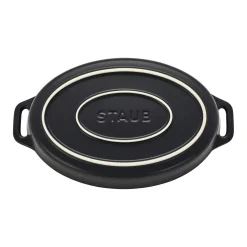 5-pc, Mixed Baking Dish Set, black matte