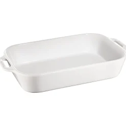 3-pc, Mixed Baking Dish Set, white
