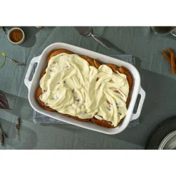 3-pc, Mixed Baking Dish Set, white