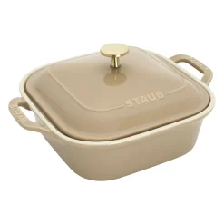 4-pc, Mixed Baking Dish Set, sesame