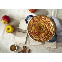 3-pc, Mixed Baking Dish Set, dark blue
