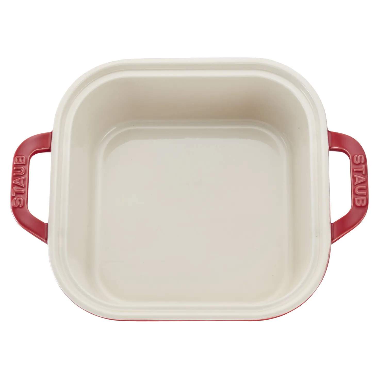 4-pc, Mixed Baking Dish Set, cherry