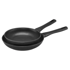 2-pc, Non-stick, Aluminum Fry Pan Set