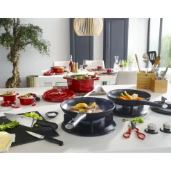 2-pc, Non-stick, Aluminum Fry Pan Set