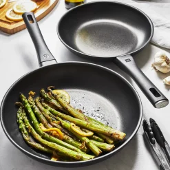 2-pc, Non-stick, Aluminum Fry Pan Set