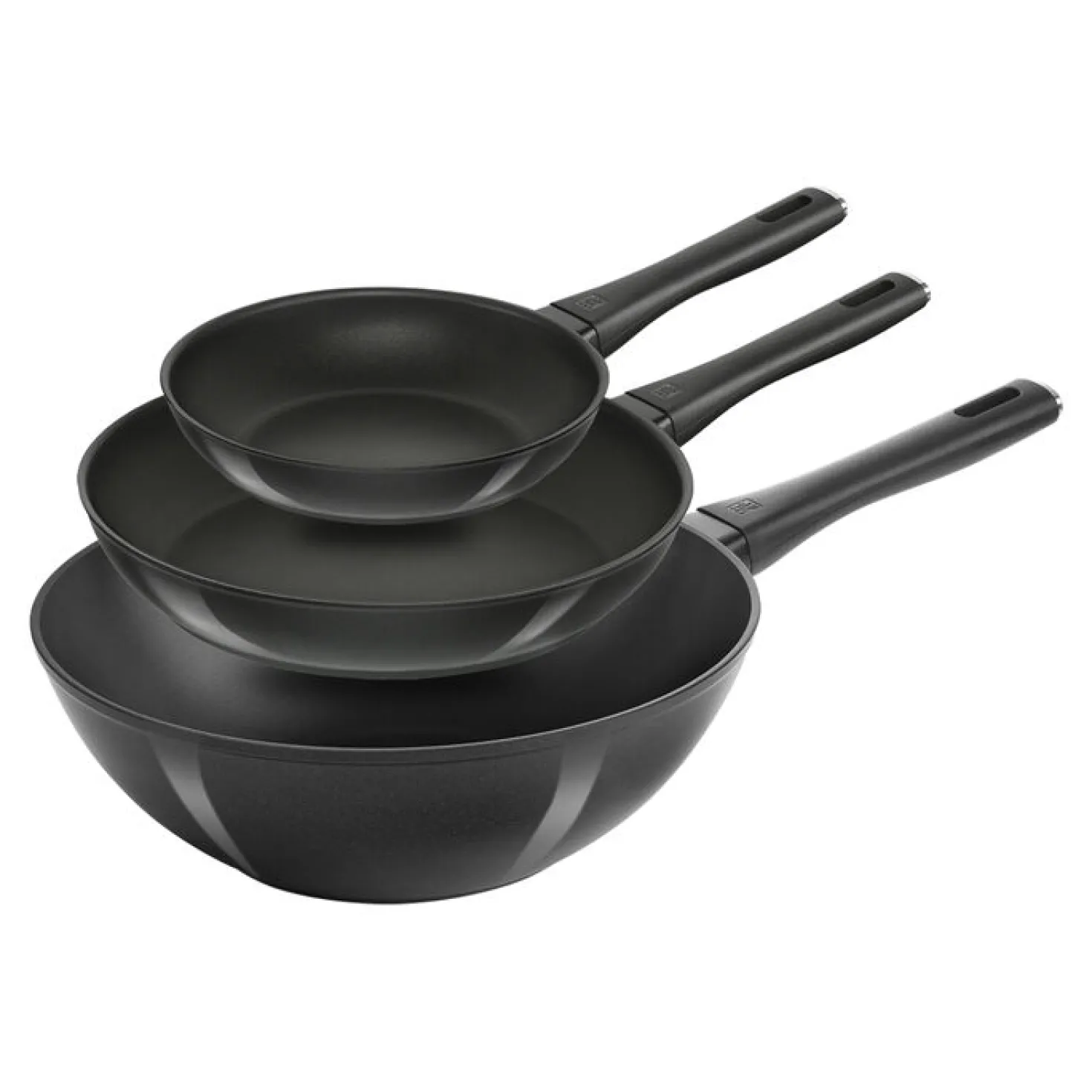3-pc Nonstick Fry Pan-Set