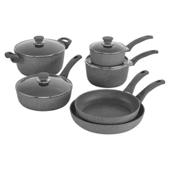 10-pc, Non-stick, Pots And Pans Set