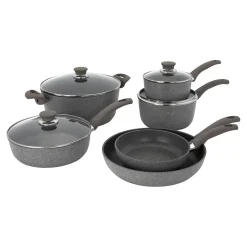 10-pc, Non-stick, Pots And Pans Set