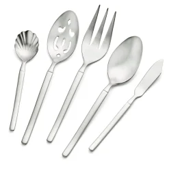 45-pc Opus Satin Flatware Set, 18/10 Stainless Steel