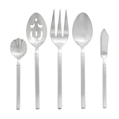 45-pc Opus Satin Flatware Set, 18/10 Stainless Steel
