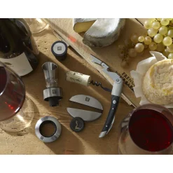 4-pc, 4-pc Sommelier 18/10 Stainless Steel Wine Tool Set