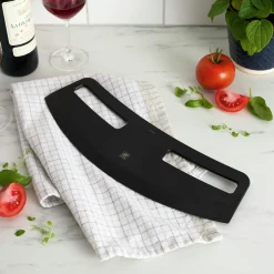 2-pc Pizza Peel And Cutter Set, Fiber Wood