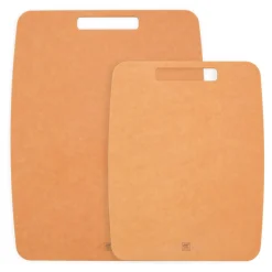 2-pc Plant Fiber Cutting Board Fiber Wood