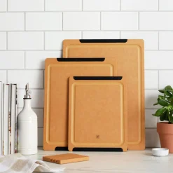 4-pc Plant Fiber Cutting Board Fiber Wood