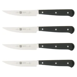 4-pc, Porterhouse Steak Knife Set In Beechwood Box