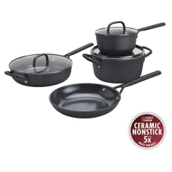 7-pc, Pots And Pans Set