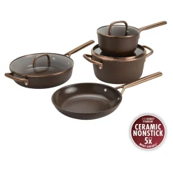 7-pc, Pots And Pans Set