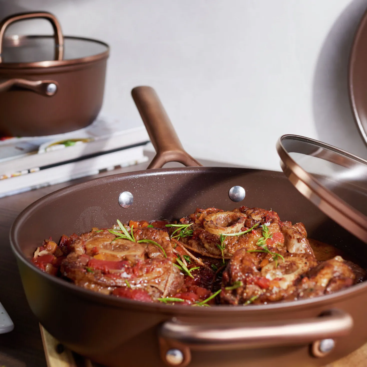 7-pc, Pots And Pans Set
