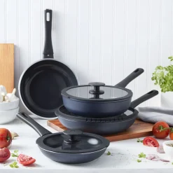 7-pc, Pots And Pans Set