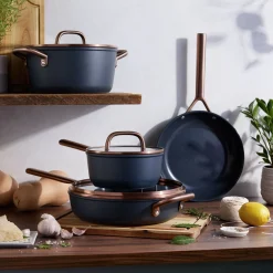 7-pc, Pots And Pans Set