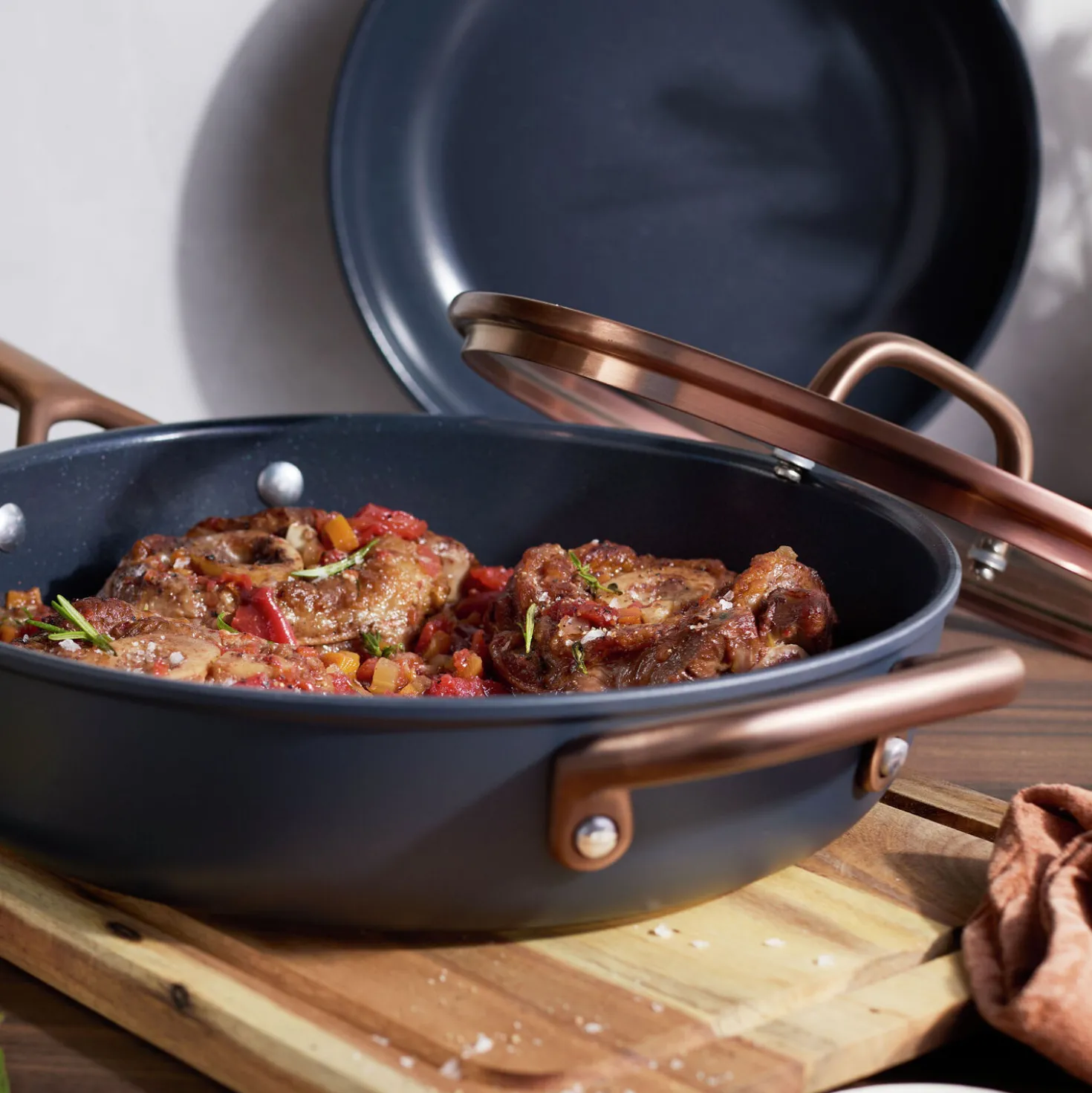 7-pc, Pots And Pans Set