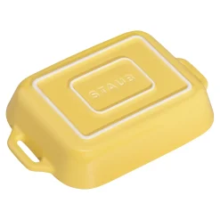 3-pc, Rectangular Baking Dish Set, citron