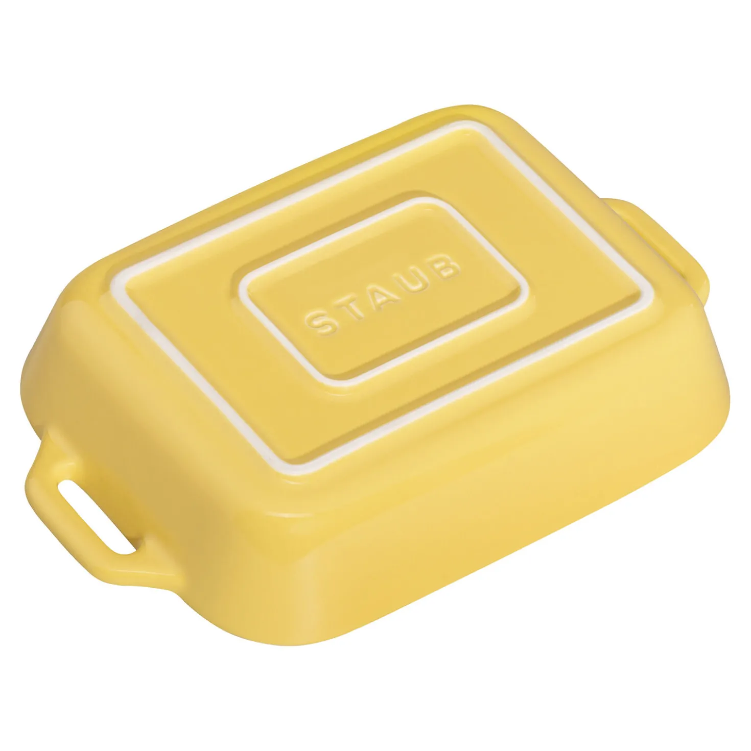3-pc, Rectangular Baking Dish Set, citron