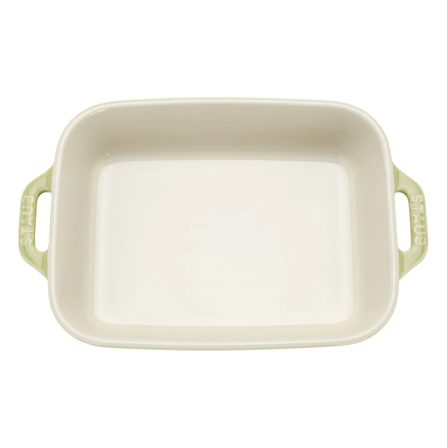 3-pc, Rectangular Baking Dish Set, light green