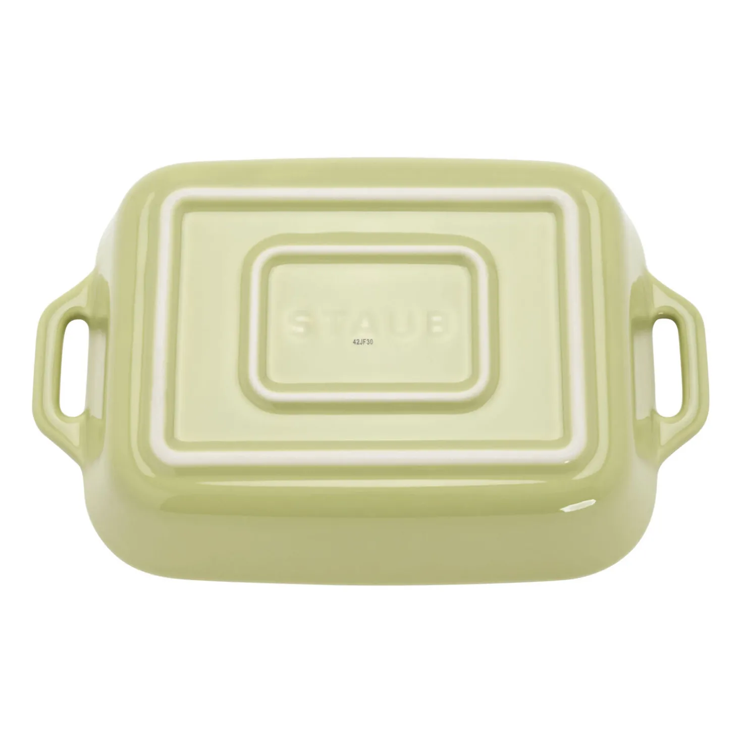 3-pc, Rectangular Baking Dish Set, light green